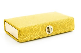 Tiffany yellow clutch